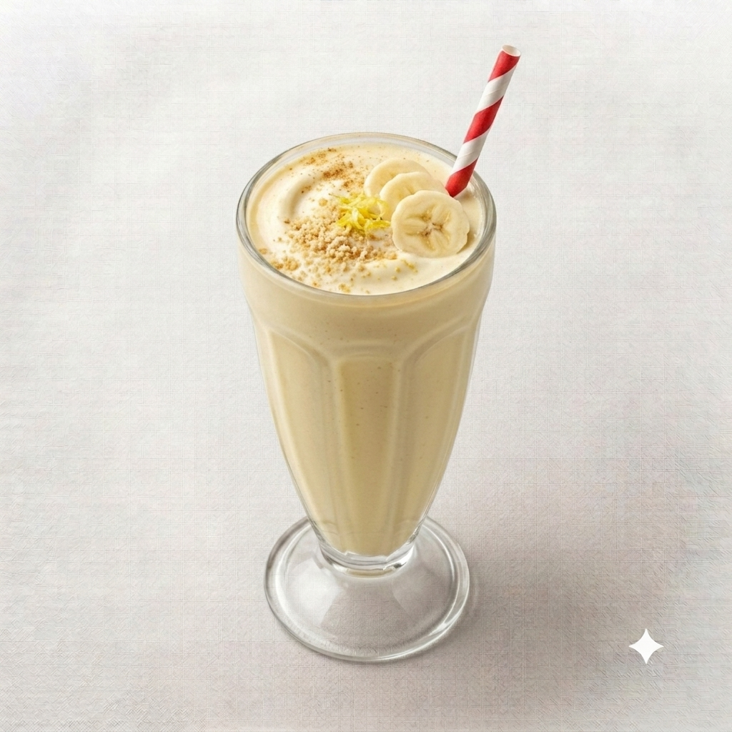 Banana Milk Shake